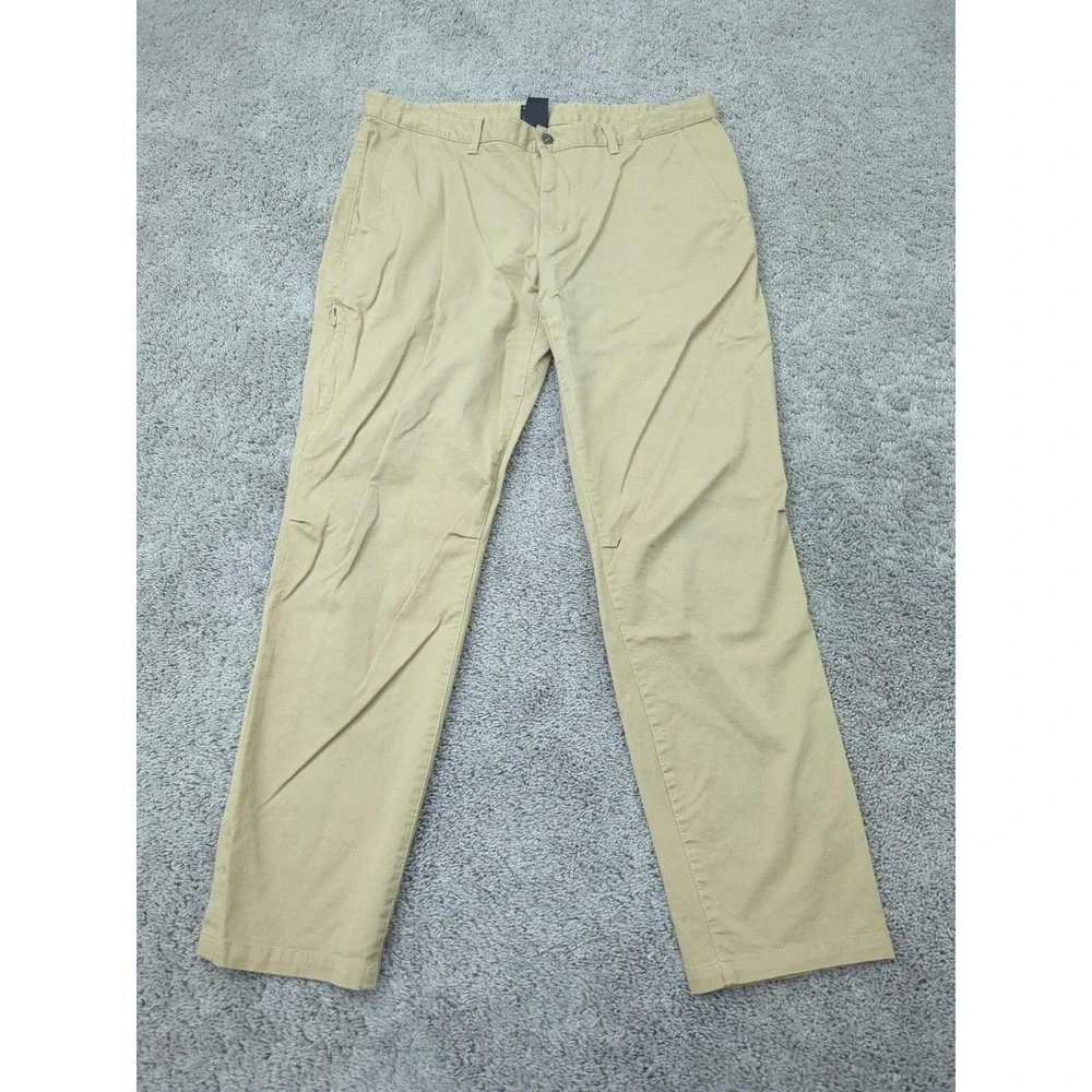 The‎ North Face Chino Pants Mens 38 Beige Tapered Outdoor Casual